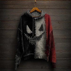 Halloween 3D Printed Sweater – Unisex Funny Holiday Pullover