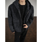 Men’s Retro Tie-Dye Hoodie – American Style Plus Size Sweater Coat
